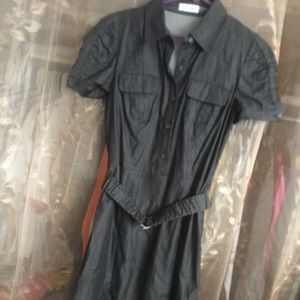 Calvin Klein light weight denim dress